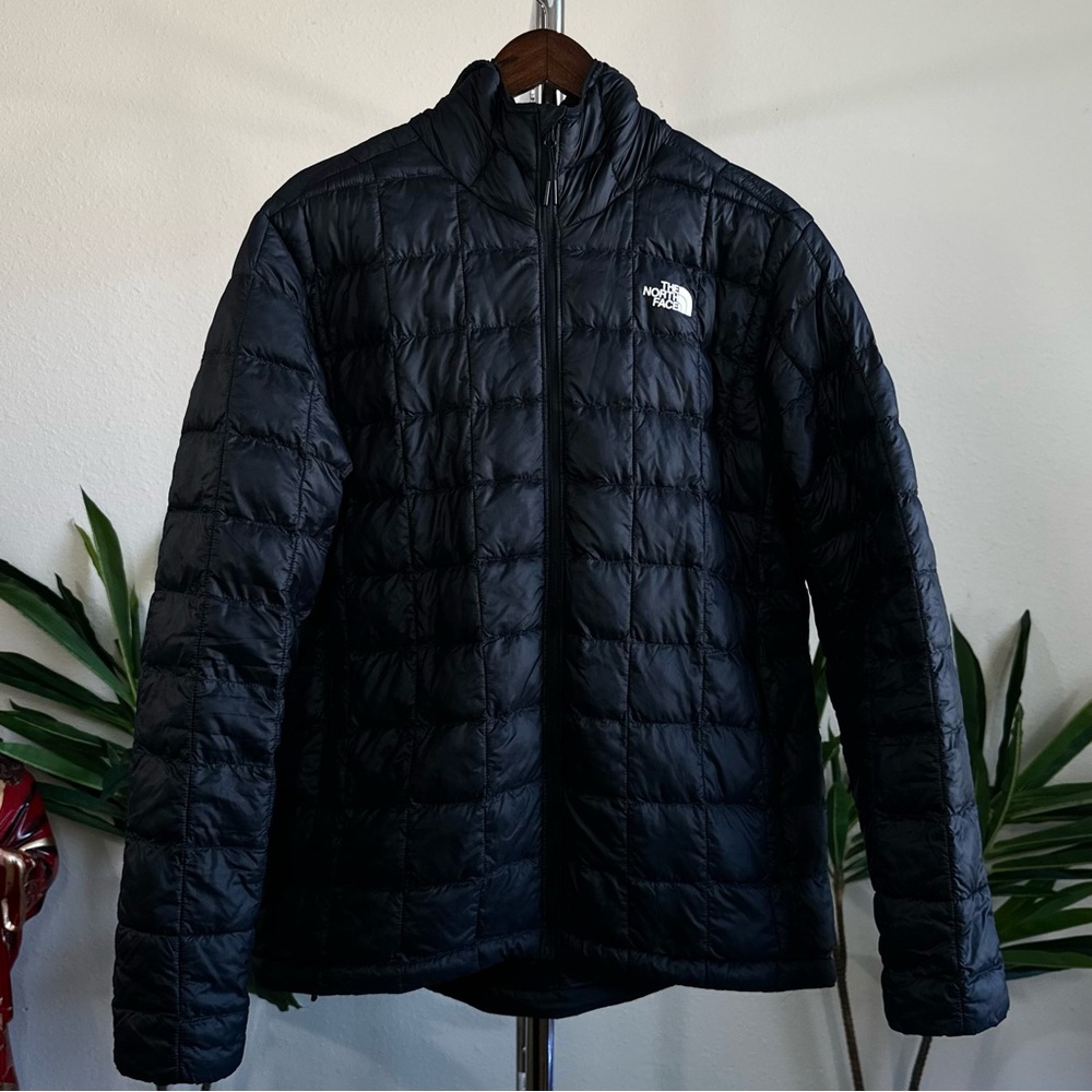 The North Face Men's Black Puffer Jacket